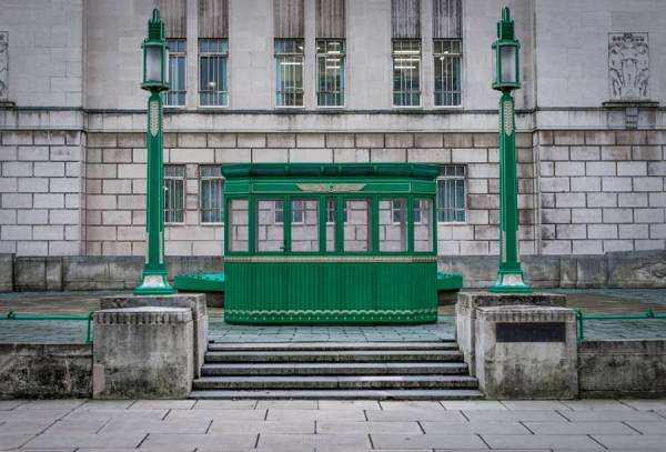 Photograph Jonathan Oakes The Mersey Tunnel Queensway on One Eyeland